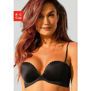 Lascana Push-up-bh met afneembare bretels en extra platte schulprandjes