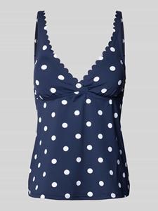 Lascana Tankini-bovenstuk met all-over motief, model 'Jada wire'