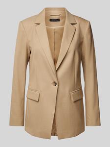 Comma Blazer met reverskraag