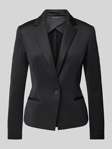 Comma Blazer met strookzakken