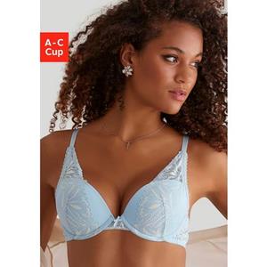 Lascana Push-up-bh in modieus high-apex-model, dessous