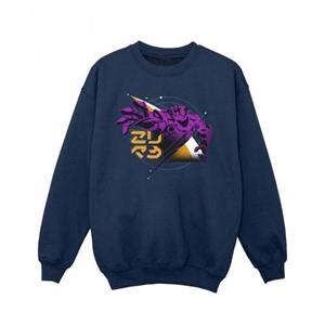 Disney Lightyear Zurg Space Circle-sweatshirt voor meisjes