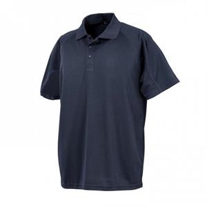 Spiro Impact Heren Performance Aircool Polo T-shirt