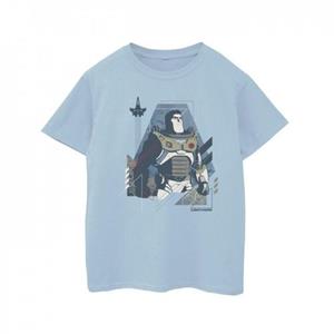 Disney meisjes Lightyear Look To The Stars katoenen T-shirt