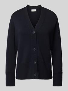 Maerz muenchen Wollen cardigan met V-hals