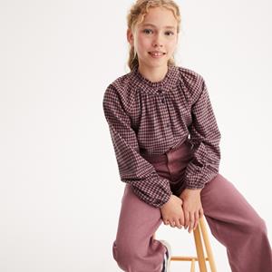 LA REDOUTE COLLECTIONS Geruit wijd hemd