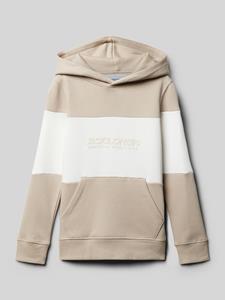 Jack & jones Loose fit hoodie met kangoeroezak, model 'ELEGACY'