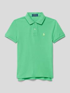 Polo Ralph Lauren Teens Slim fit poloshirt met logostitching