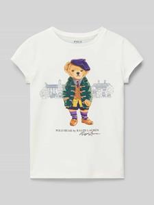 Polo Ralph Lauren Teens T-shirt met motiefprint