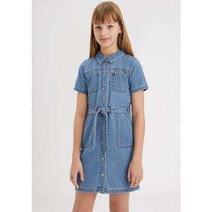 Levi's Kidswear Jeans jurk LVG ORGANIC UTILITY DRESS