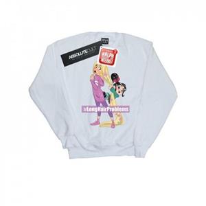 Disney Boys Wreck It Ralph Rapunzel en Vanellope sweatshirt