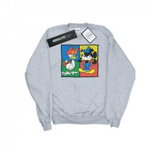 Disney jongens Mickey Mouse Donald kledingwisselsweater