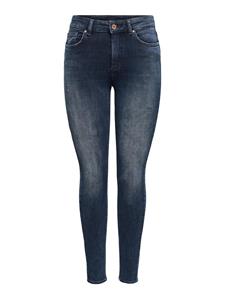 Only Onlblush Mid Skinny Dnm Rea409 Noos 15318738 Skinny Fit Blue Black Denim