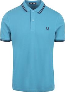 Fred Perry Polo M3600 Mid Blauw V35