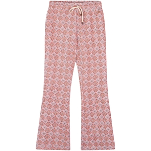 Nono-collectie Broek Sady flared (pale blush)