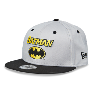 New era Kids 9fifty Batman Flat Visor Snap Back - Unisex Petten