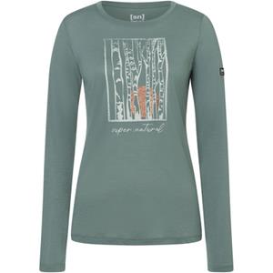 Super.Natural Dames Sunbirch Longsleeve