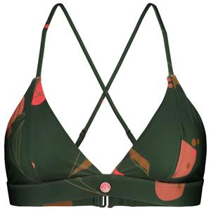 Maloja  Women's TrisslM. Top - Bikinitop, groen