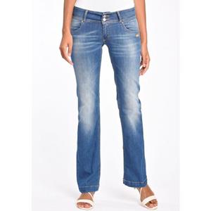 GANG Bootcut jeans 94FIONA met fadeout-effecten