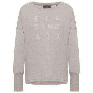 ELBSAND  Women's Ingiara T-Shirt - Longsleeve, grijs