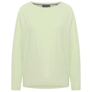 ELBSAND  Women's Tinna L/S Shirt - Longsleeve, groen