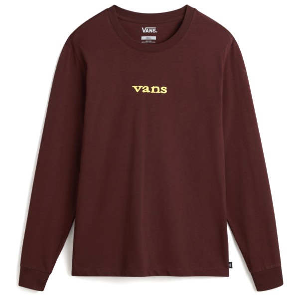 Vans  Women's Vitality Fields L/S BFF - Longsleeve, bruin