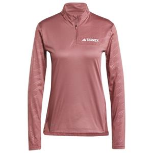 Adidas Terrex  Women's Terrex Multi Half Zip Longsleeve Tee - Longsleeve, roze