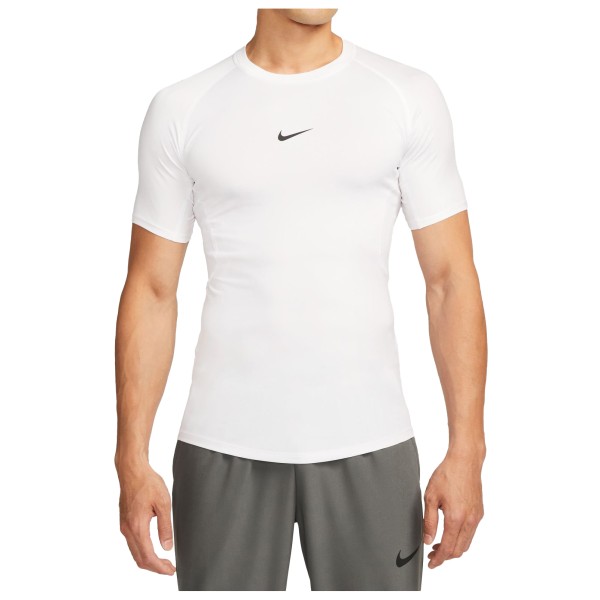 Nike  Pro Dri-FIT Tight S/S - Sportshirt, wit