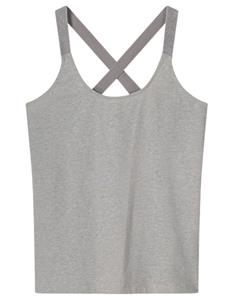 Summum Singlet crossband cotton elastane basics singlets 3s4483-30366