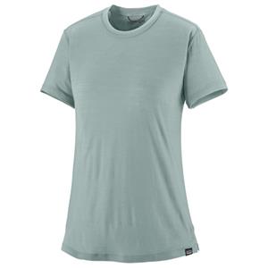 Patagonia  Women's Cap Cool Merino Shirt - Merinoshirt, turkoois