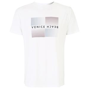 VENICE BEACH  Hayes Drytivity T-Shirt - Sportshirt, wit