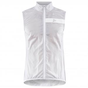 Craft  Essence Light Wind Vest - Windstopper, grijs/wit