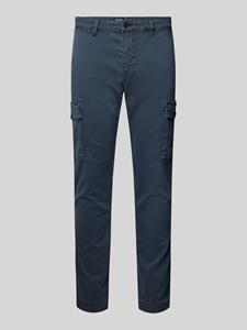 MAC Tapered fit cargobroek met riemlussen, model 'Driver'