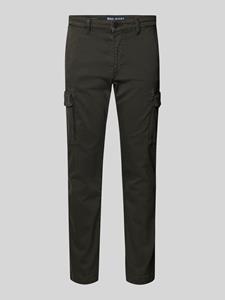 MAC Tapered fit cargobroek met riemlussen, model 'Driver'