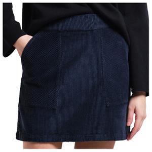 Dedicated  Women's Skirt Majorna Corduroy - Rok, blauw