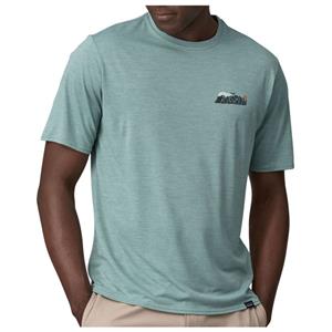 Patagonia  Cap Cool Daily Graphic Shirt Waters - Sportshirt, turkoois