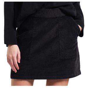 Dedicated  Women's Skirt Majorna Corduroy - Rok, zwart