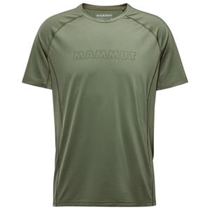 Mammut  Selun FL T-Shirt Logo - Sportshirt, olijfgroen