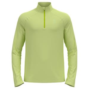 Odlo  Midlayer 1/2 Zip Essential Ceramiwarm - Sportshirt, groen