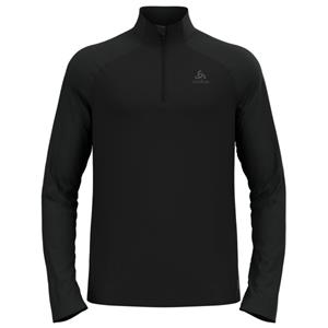 Odlo  Midlayer 1/2 Zip Essential Ceramiwarm - Sportshirt, zwart