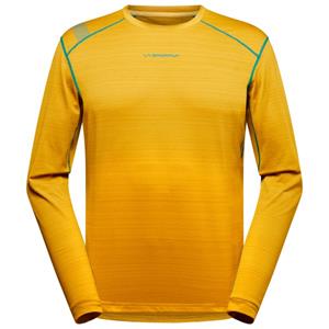 La sportiva  Tour Long Sleeve - Sportshirt, oranje/geel