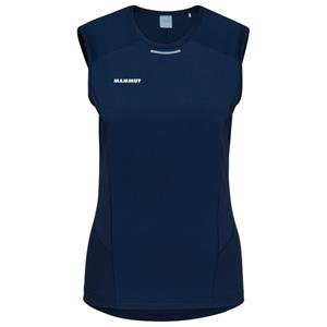 Mammut  Women's Aenergy FL Cap Sleeve Top - Tanktop, blauw