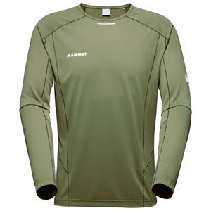 Mammut  Aenergy FL Longsleeve - Sportshirt, olijfgroen