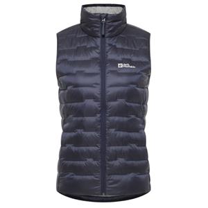 Jack Wolfskin  Women's Passamani Down Vest - Donzen bodywarmer, blauw