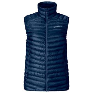 Norrøna  Women's Trollveggen Superlight Down800 Vest - Donzen bodywarmer, blauw