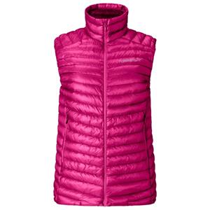 Norrøna  Women's Trollveggen Superlight Down800 Vest - Donzen bodywarmer, roze