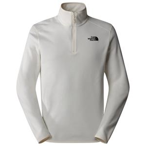 The North Face  100 Glacier 1/4 Zip - Fleecetrui, grijs