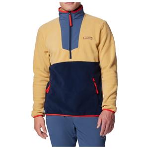 Columbia  Sequoia Grove Half Zip Fleece - Fleecetrui, blauw/beige