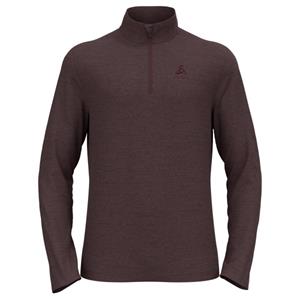 Odlo  Midlayer 1/2 Zip Roy - Fleecetrui, bruin