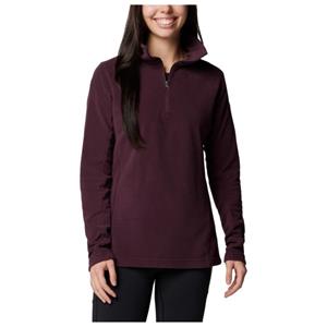 Columbia  Women's Glacial IV 1/2 Zip - Fleecetrui, bruin